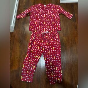 Disney Winnie the Pooh pajamas